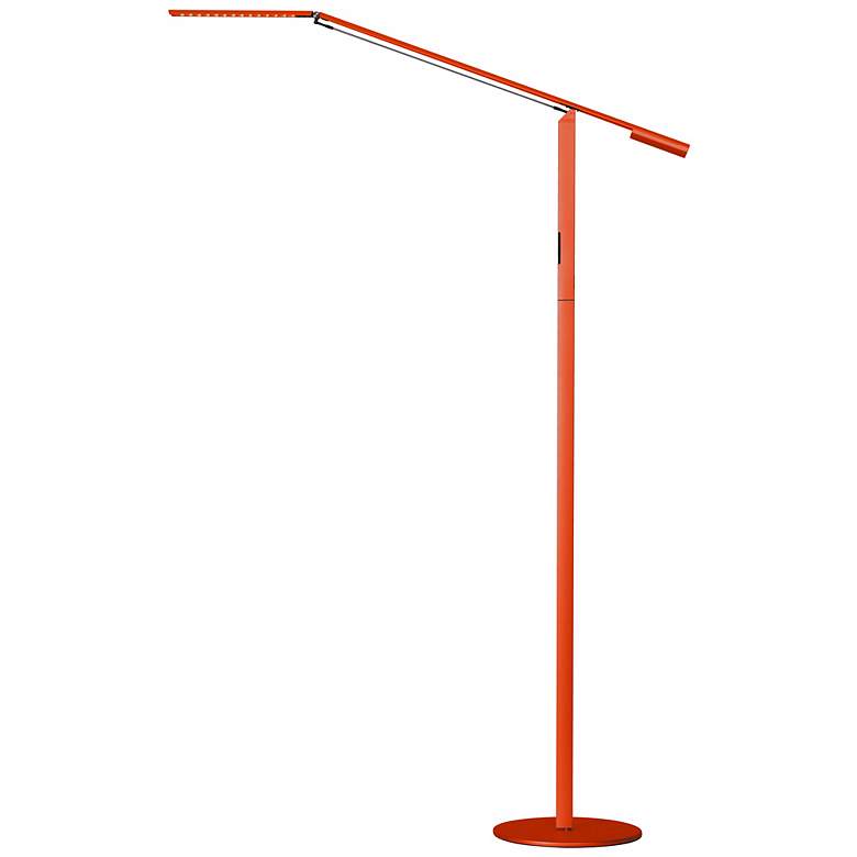 Image 1 Gen 3 Orange Equo Daylight LED Touch Dimmer Floor Lamp