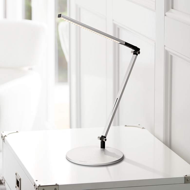 Image 1 Gen 3 Solo Mini Daylight LED Silver Finish Modern Touch Dimmer Desk Lamp