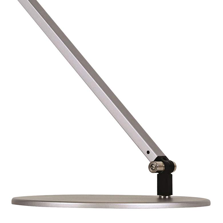 Gen 3 Z-Bar Daylight LED Silver Finish Modern Desk Lamp with Touch Dimmer more views