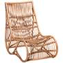 2_Genera Natural Brown Rattan Lounge Chair