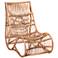 Genera Natural Brown Rattan Lounge Chair