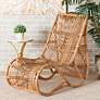 1_Genera Natural Brown Rattan Lounge Chair