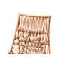 Thumbnail3 of Genera Natural Brown Rattan Lounge Chair more views