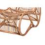 Thumbnail4 of Genera Natural Brown Rattan Lounge Chair more views