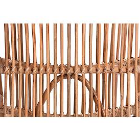 Image5 of Genera Natural Brown Rattan Lounge Chair more views