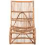 6_Genera Natural Brown Rattan Lounge Chair more views