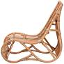 7_Genera Natural Brown Rattan Lounge Chair more views