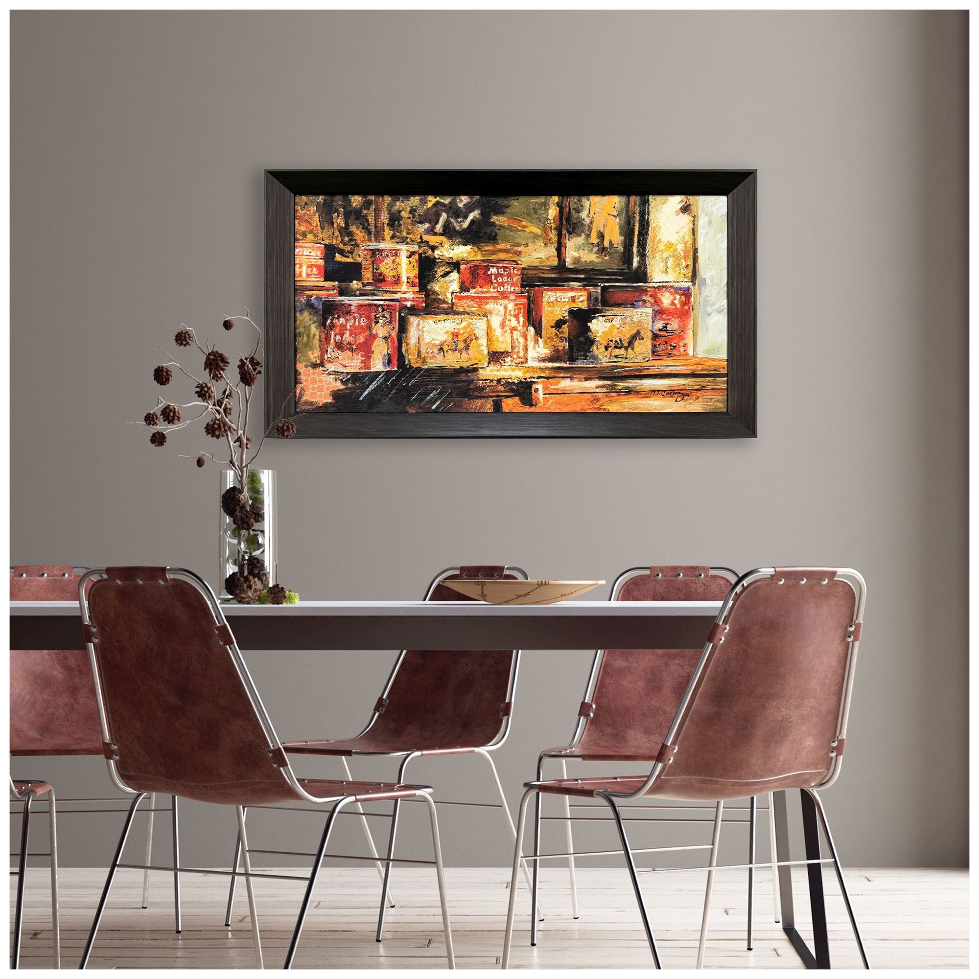 Image 4 General Store II 44"W x 24"H Framed Art more views