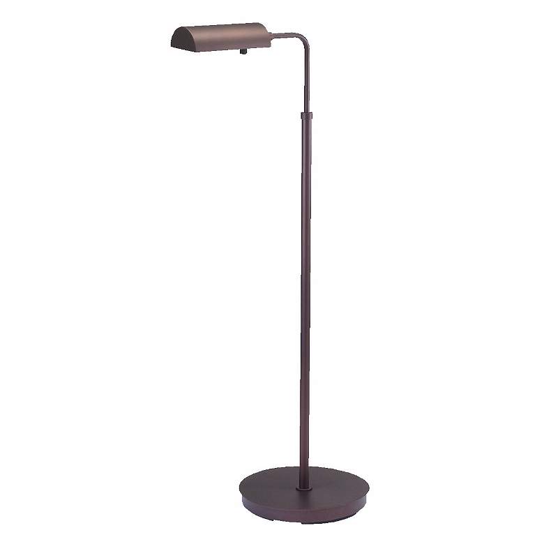 Generation Adjustable Bronze Floor Lamp by House of Troy