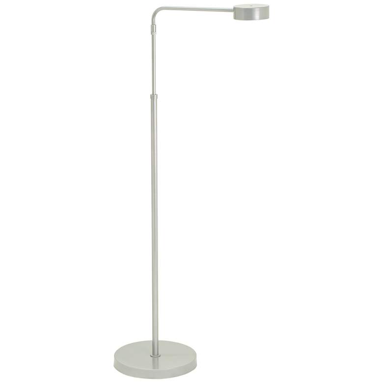 Image 1 Generation Adjustable Platinum Gray LED Floor Lamp