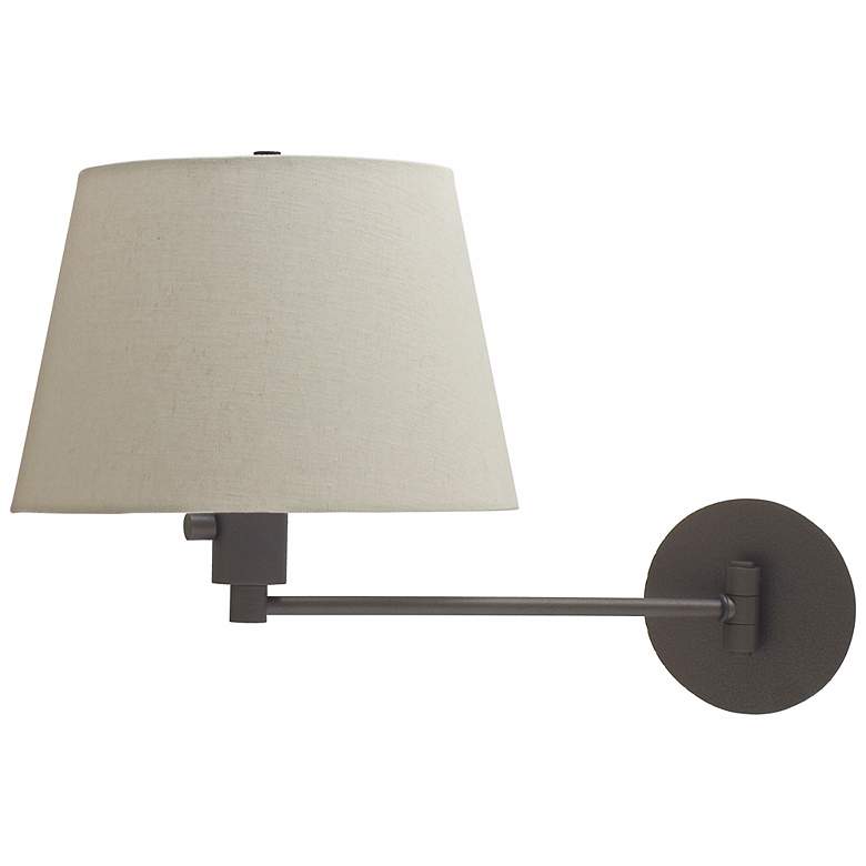 Image 1 Generation Collection Bronze Plug-in Wall Light