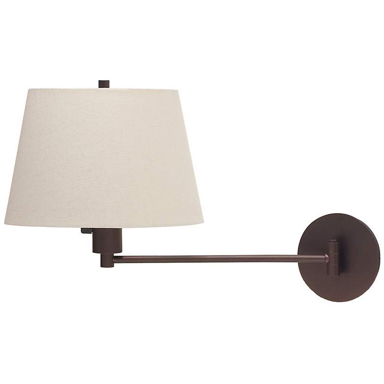 Image 1 Generation Collection Chestnut Bronze Plug-in Wall Light