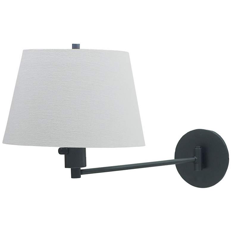 Image 1 Generation Collection Granite Finish Plug-in Wall Light