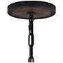5_Generation Lighting Allier 26" Weathered Oak Wood Orb Pendant Light more views