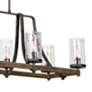 Thumbnail3 of Generation Lighting Angelo 46" Weathered Oak Island Light Chandelier more views