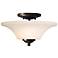 Generation Lighting Barrington 13" Bronze Ceiling Fixture