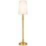 2_Generation Lighting Beckham 27 1/4" Burnished Brass LED Table Lamp