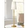 1_Generation Lighting Beckham 27 1/4" Burnished Brass LED Table Lamp