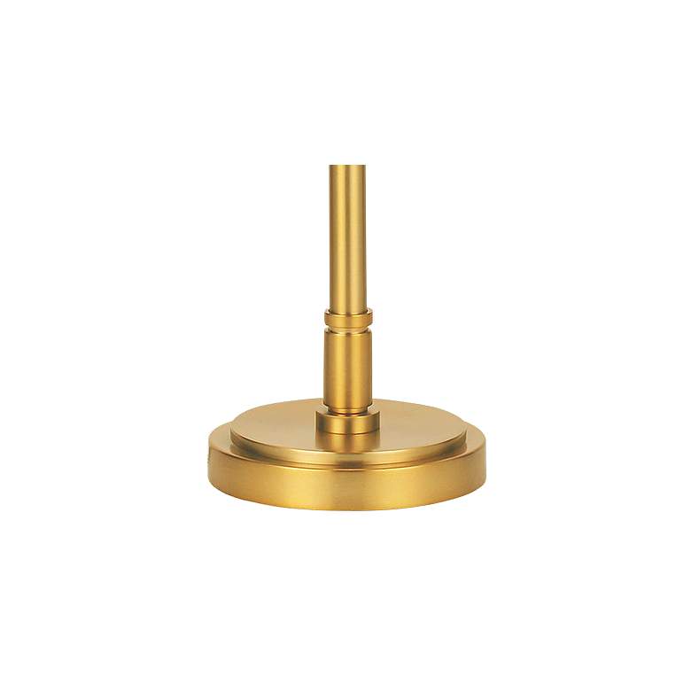 Image 4 Generation Lighting Beckham 27 1/4" Burnished Brass LED Table Lamp more views