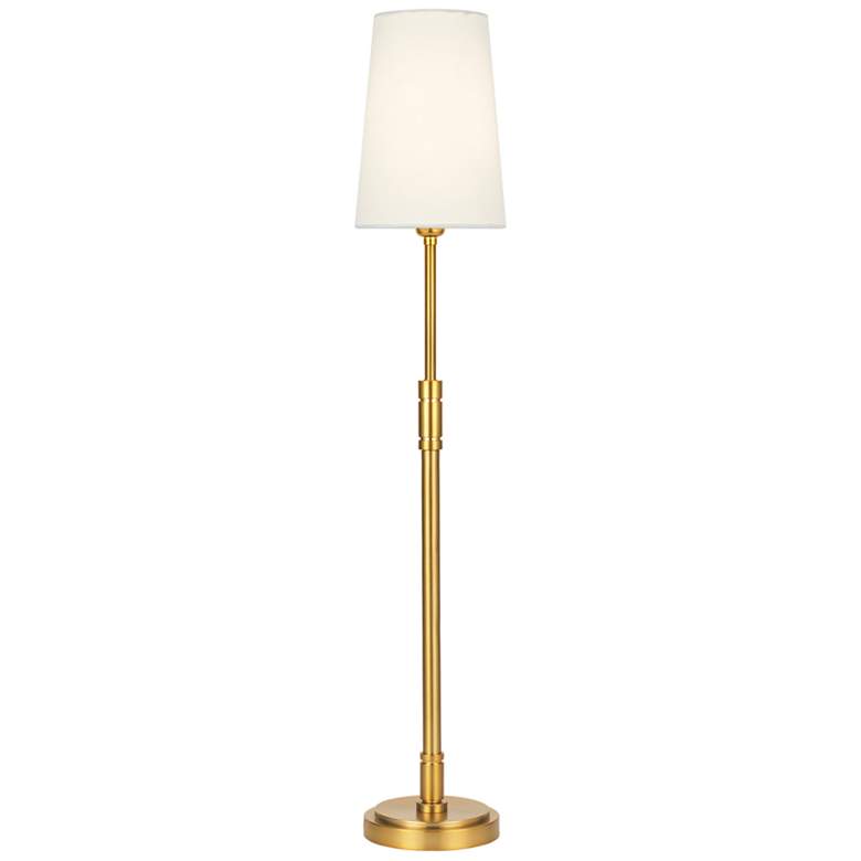 Image 5 Generation Lighting Beckham 27 1/4" Burnished Brass LED Table Lamp more views