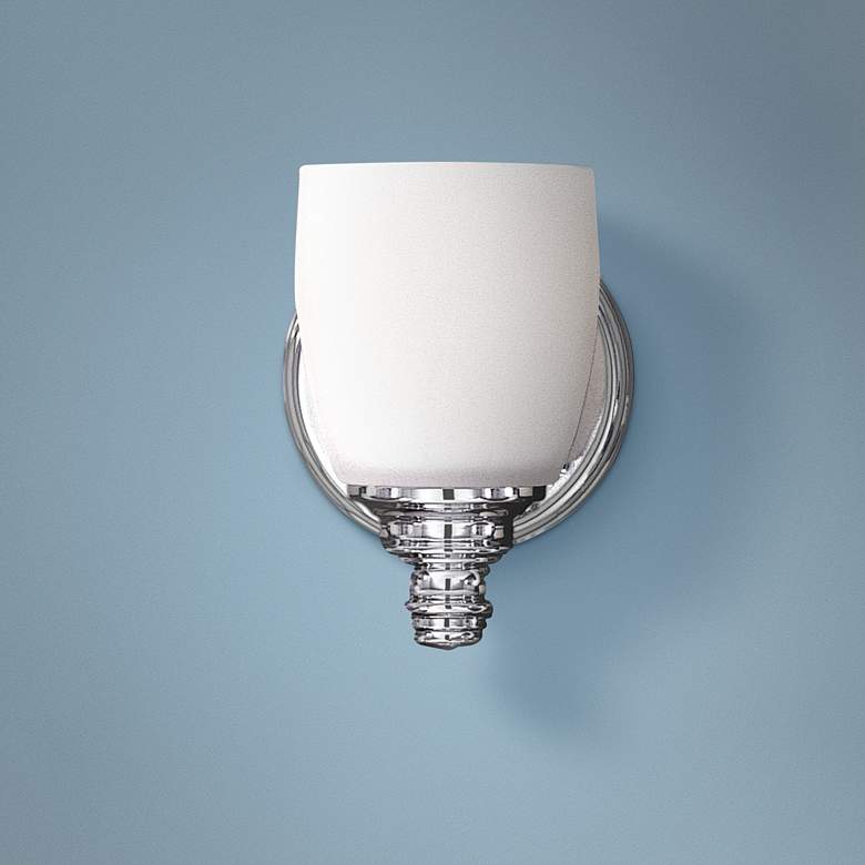 Image 1 Generation Lighting Bentley 5" Wide Chrome Bathroom Fixture