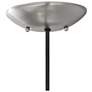 3_Generation Lighting Beso 10" Wide Brushed Steel Mini Pendant more views
