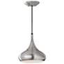 4_Generation Lighting Beso 10" Wide Brushed Steel Mini Pendant more views