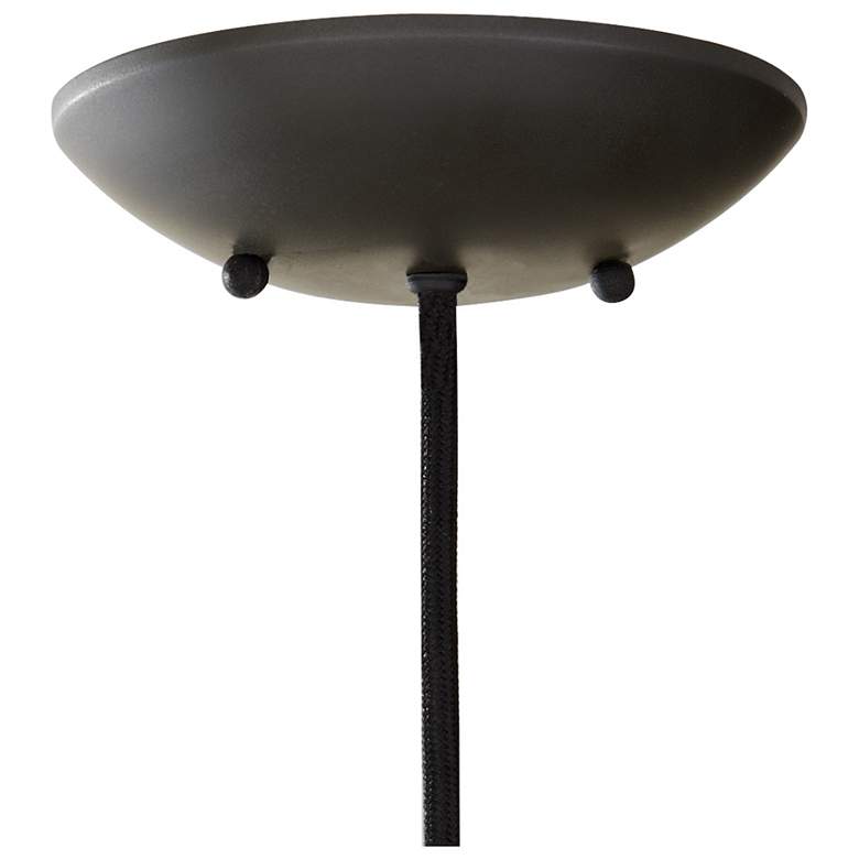 Image 3 Generation Lighting Beso 10" Wide Dark Bronze Modern Mini Pendant more views