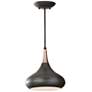 4_Generation Lighting Beso 10" Wide Dark Bronze Modern Mini Pendant more views