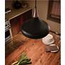 6_Generation Lighting Beso 10" Wide Dark Bronze Modern Mini Pendant more views