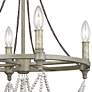 3_Generation Lighting Beverly 18" French Washed Oak Ring Chandelier more views