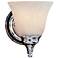 Generation Lighting Bristol 7" High Chrome Wall Sconce