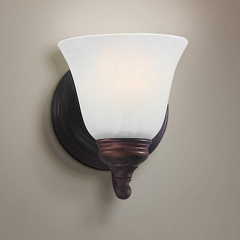 Image 1 Generation Lighting Bristol Collection 7 inch High Wall Sconce
