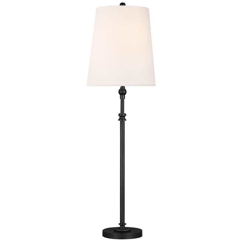 Image 2 Generation Lighting Capri 29" Aged Iron LED Table Lamp