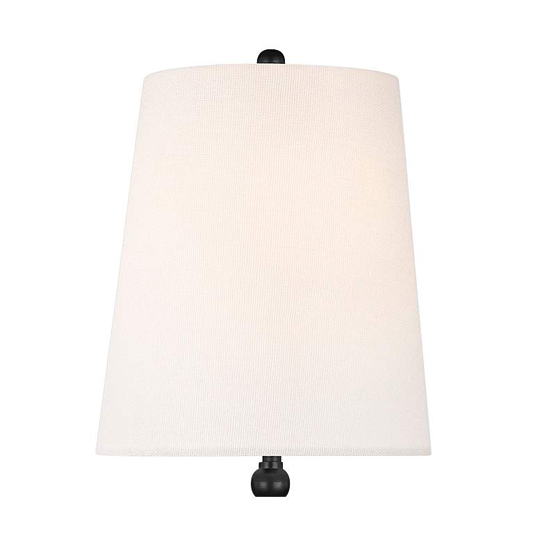 Image 4 Generation Lighting Capri 29" Aged Iron LED Table Lamp more views