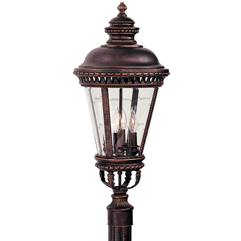 Image 2 Generation Lighting Castle 28 1/4 inch High Outdoor Post Light