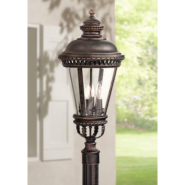 Image 1 Generation Lighting Castle 28 1/4" High Outdoor Post Light