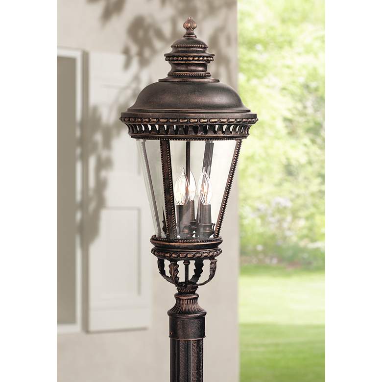 Image 1 Generation Lighting Castle 28 1/4 inch High Outdoor Post Light