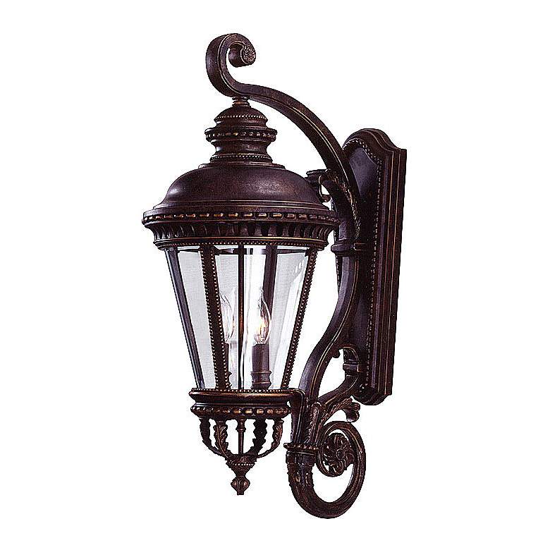 Image 1 Generation Lighting Castle 31" High Outdoor Wall Light