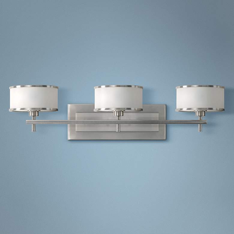 Image 1 Generation Lighting Casual Luxury 26"W Bathroom Wall Light