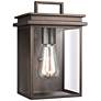 Generation Lighting Chappman 10" Antique Bronze Outdoor Wall Light