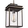 2_Generation Lighting Chappman 13" Antique Bronze Outdoor Hanging Light