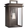Generation Lighting Chappman 14 3/4" Antique Bronze Outdoor Wall Light