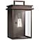 Generation Lighting Chappman 14 3/4" Antique Bronze Outdoor Wall Light