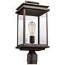 Generation Lighting Chappman 16 3/4" Antique Bronze Outdoor Post Light