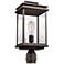 Generation Lighting Chappman 16 3/4" Antique Bronze Outdoor Post Light