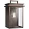 Generation Lighting Chappman 18 1/2" Antique Bronze Outdoor Wall Light