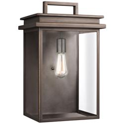 Generation Lighting Chappman 18 1/2" Antique Bronze Outdoor Wall Light