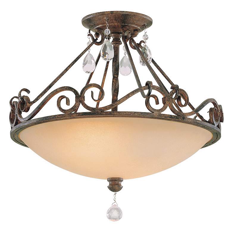 Image 1 Generation Lighting Chateau 16 inch Wide Ceiling Light Fixture
