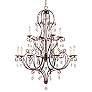 2_Generation Lighting Chateau 36" Wide Mocha Bronze 12-Light Chandelier